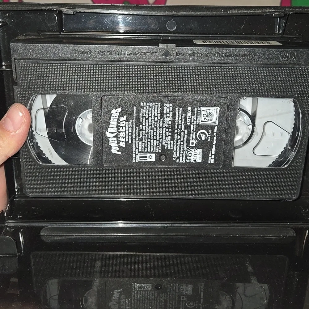 Power Rangers Time Force Power Ranger Light Speed Rescue VHS Movie Bundle - Picture 12 of 12